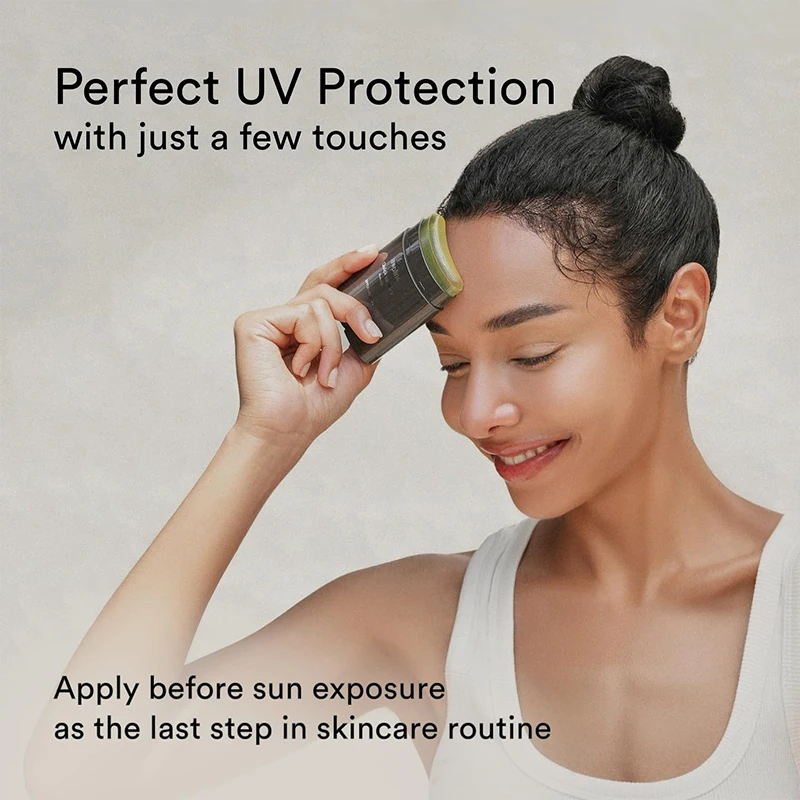 OEM face and body sun protection no whitecast airy sunstick bar sunscreen SPF 50 stick