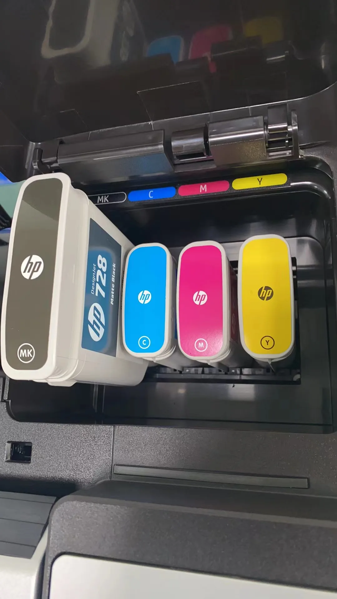 Hot Sale Refurbished A0 Inkject Plotter for HP T830 914mm scan/copying/print Multifunction printer