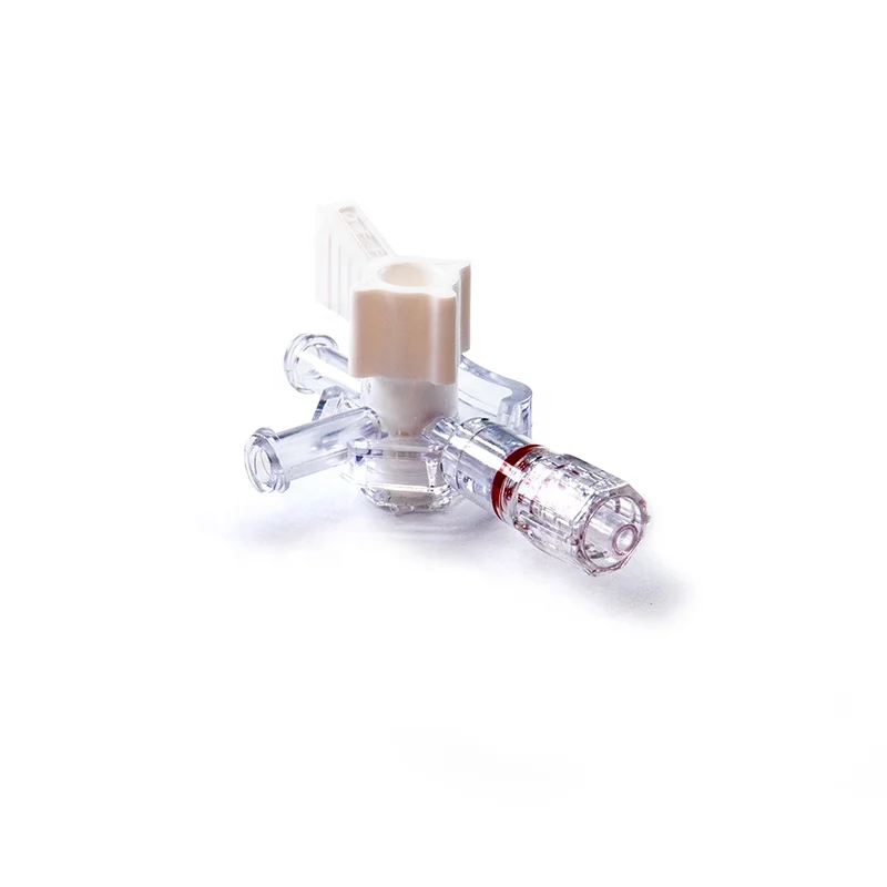 Medical Consumables Excellent Quality High Pressure Syringe Two Way Manifold Stopcocks with CE