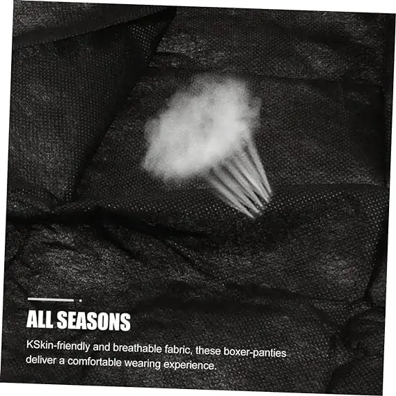 eco-friendly Disposable Shorts Panties spa sauna pants Non-woven massage spa foot bath pants Hotel supplies hospital club