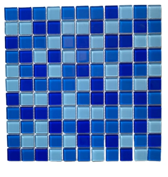 Kasaro Cheap Price Blue Swimming Pool Roman Mosaic Tile Mosaic Bath