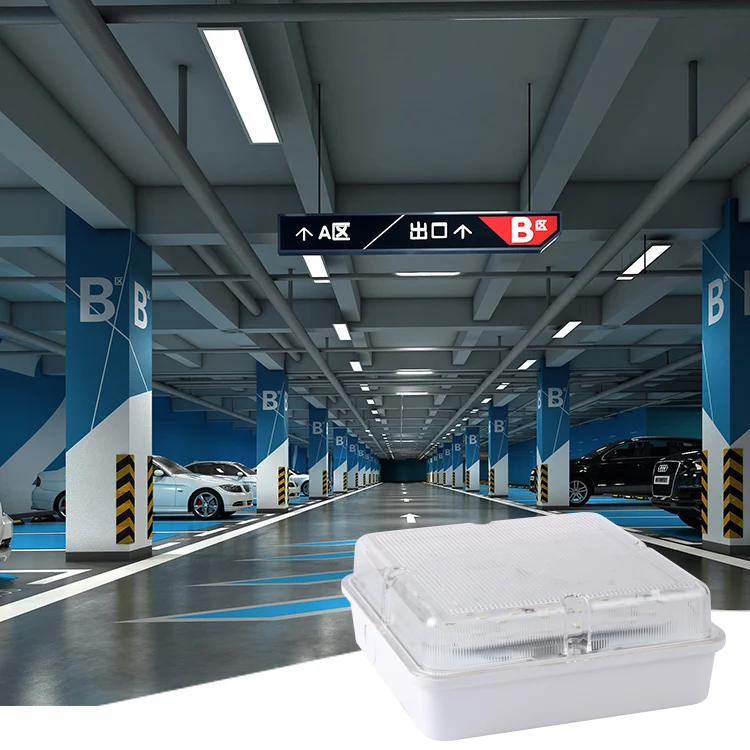 Modern Square Ceiling Lighting Room Aisle Surface Mounted Luminaires Ceiling Lights