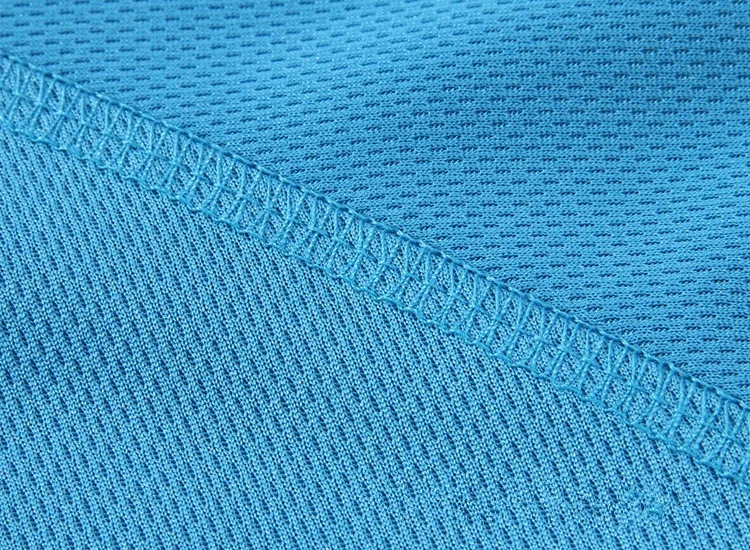 Children Solid Color Boys Short Sleeve Mesh 100%Polyester Quick Sports Tshirt Moisture Wicking Kids Clothes Manufacturer