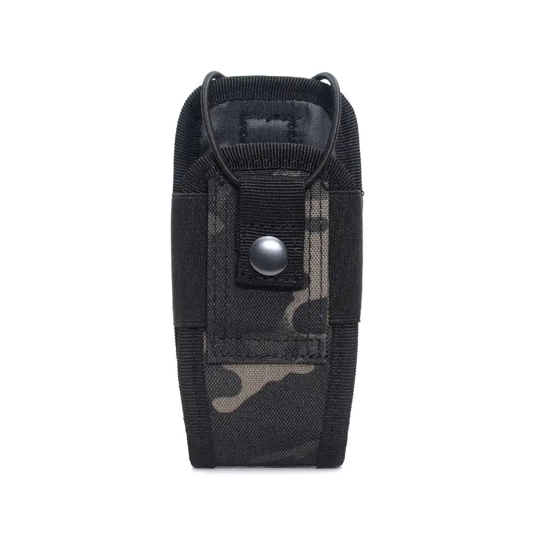 Camouflage Multi-function Molle Waist Accessory Pouch Sport Tactical Combat Walkie Talkie Bag