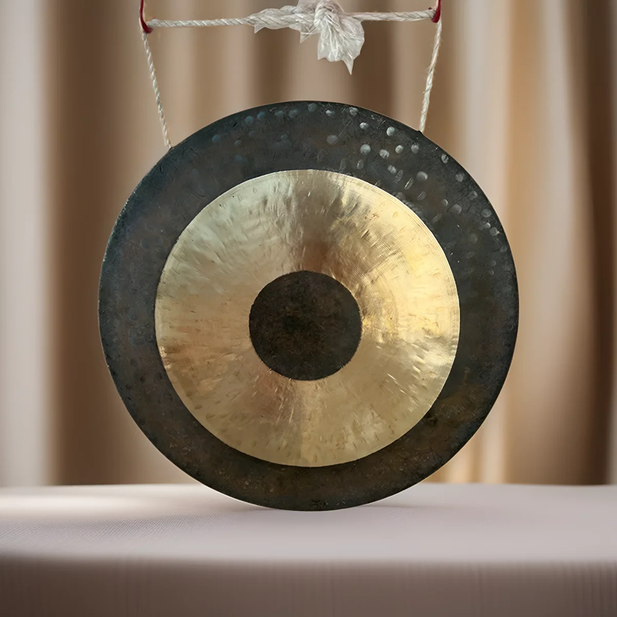 90CM 36 inch Handmade Traditional Chinese Chau Gongs TamTam gong for SOUND THERAPY CELEBRATIONS AND GIFTS