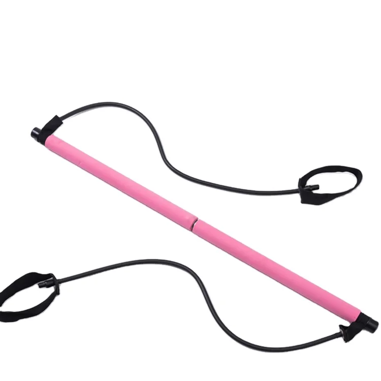 Elastic Pull Rope Portable Pilates Yoga Stick Bar