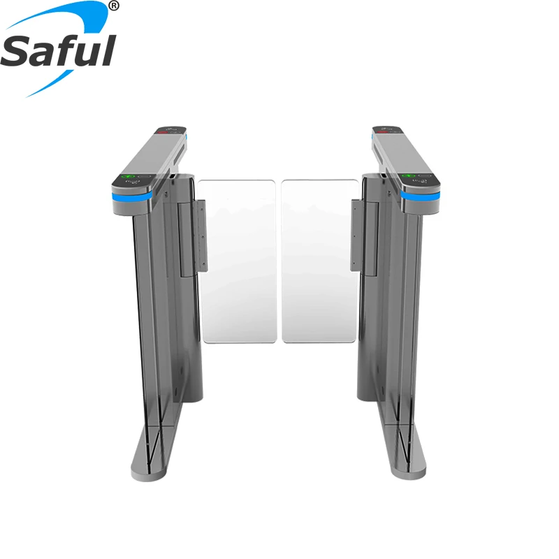 High Speed Sensitivity Automatic Servo Motor Turnstile Gate Swing Barrier Turnstile Speed Gates