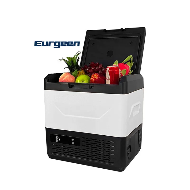 15L/12L  Portable mini car fridge  solar battery   mini refrigerator for car  compressor cooler box
