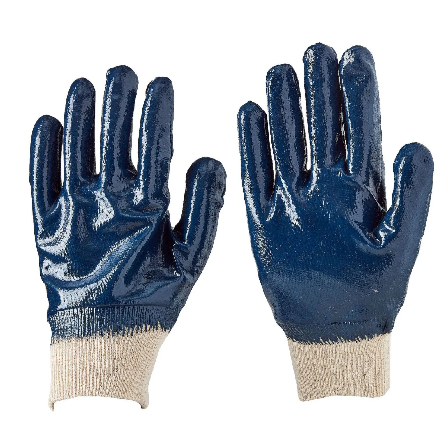 A Dozen 12 Pairs PU Coated Work Gloves Nylon Liner for DIY Assembly Warehouse Light Duty Work