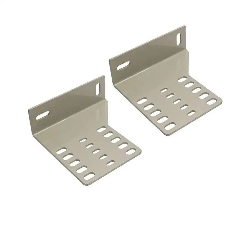 Elevator Spare Parts Metal Steel Rail Ruler Guide Rail Mounting Bracket