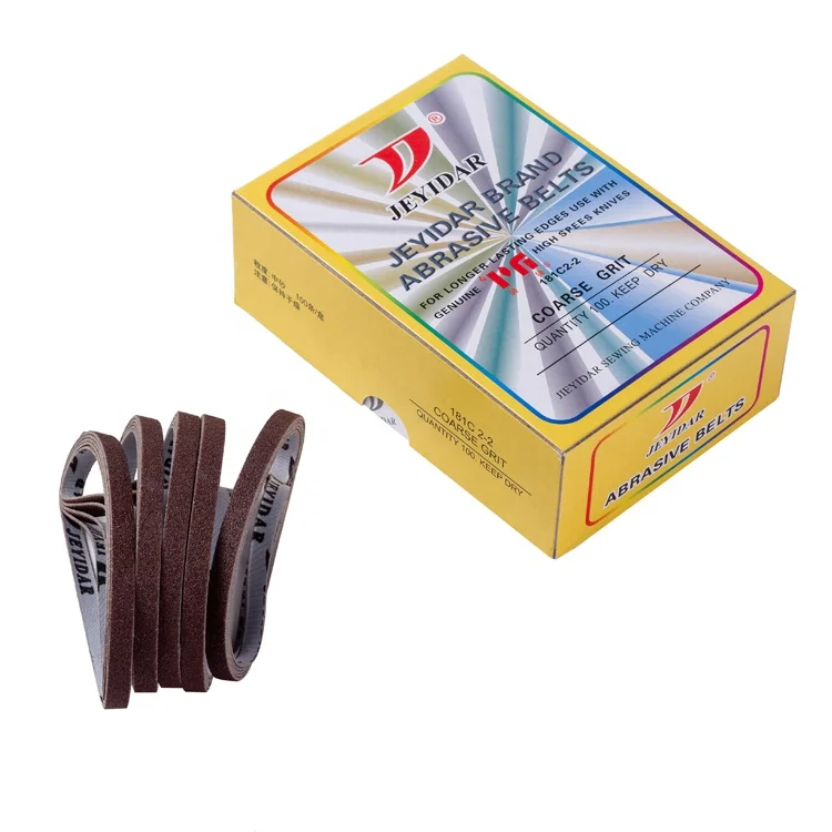 120 Grits Aluminum Oxide Ceramic Abrasive Belt for Sander