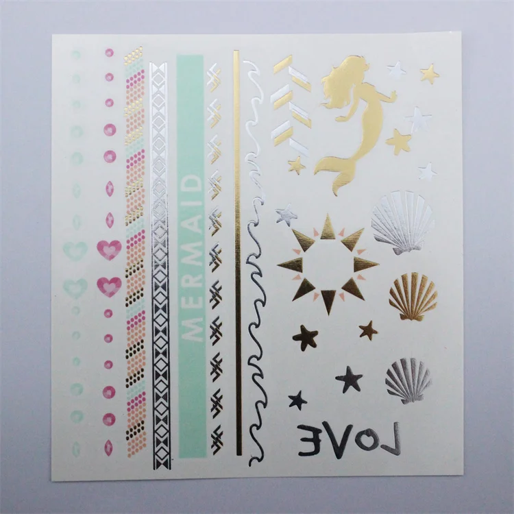 Водонепроницаемая временная татуировка стикер уникальный боди-арт наклейки для нанесения и макияжа гарантированное качество украшения тела