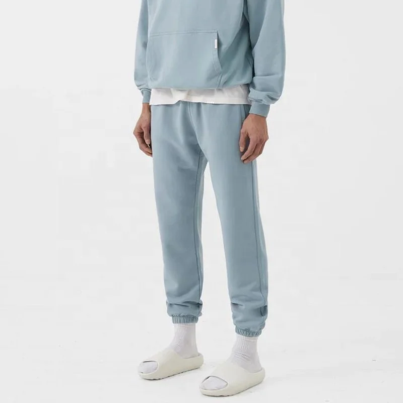 Dec Oem Embroidered Sweatpants Custom Logo Print Men Cotton Trousers High Waist Slim Fit Sweatpants Men Bulk