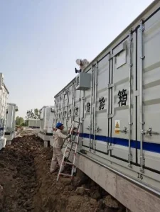 EVE ESS-1720/3440 3440kWh Energy Storage Container rack mounted lithium ion battery solar systemsolar system with battery cost