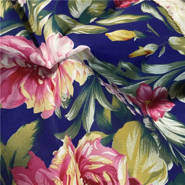 Made in China  microfiber home textiles customized 100% polyester pigment printed bedsheets fabric