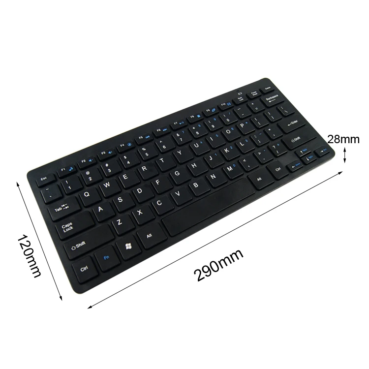 wireless 2.4G 78 keys  keyboard and mouse ipad keyboard combo