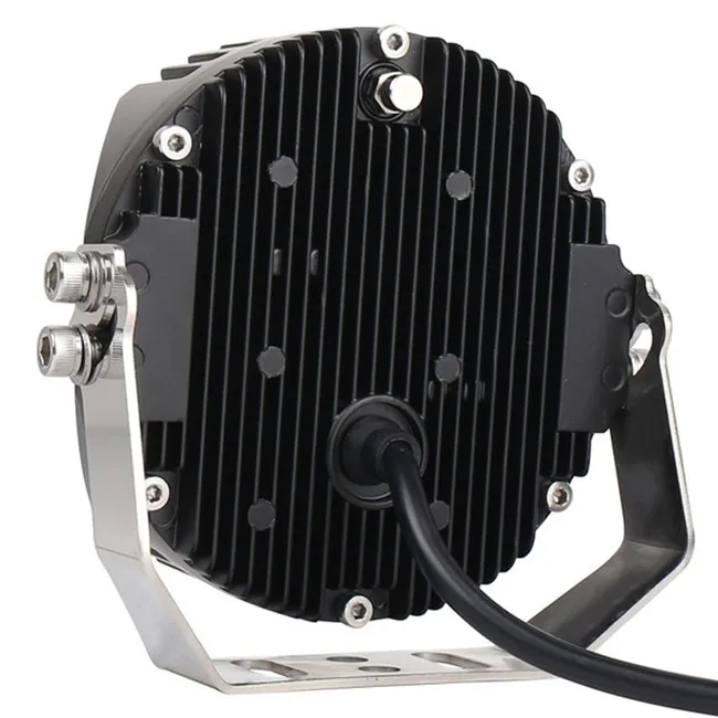 7 inch 90w Led work light 4X4 led driving light for SUV jeep