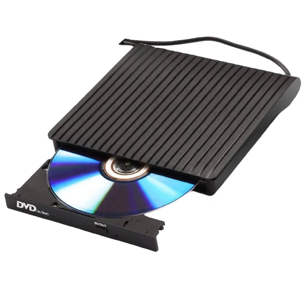 
Raycue USB 3.0 Portable Drive Rewriter Slim External CD DVD Player 