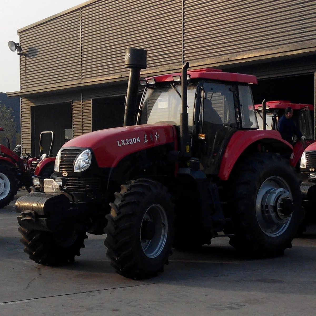 Big Farm Tractor Purchase