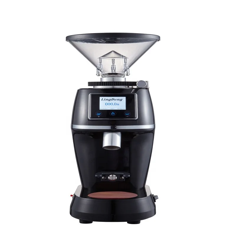 Регулируемая кофемолка с scalecoffee заусенцев grindercommercial мельница для кофейных