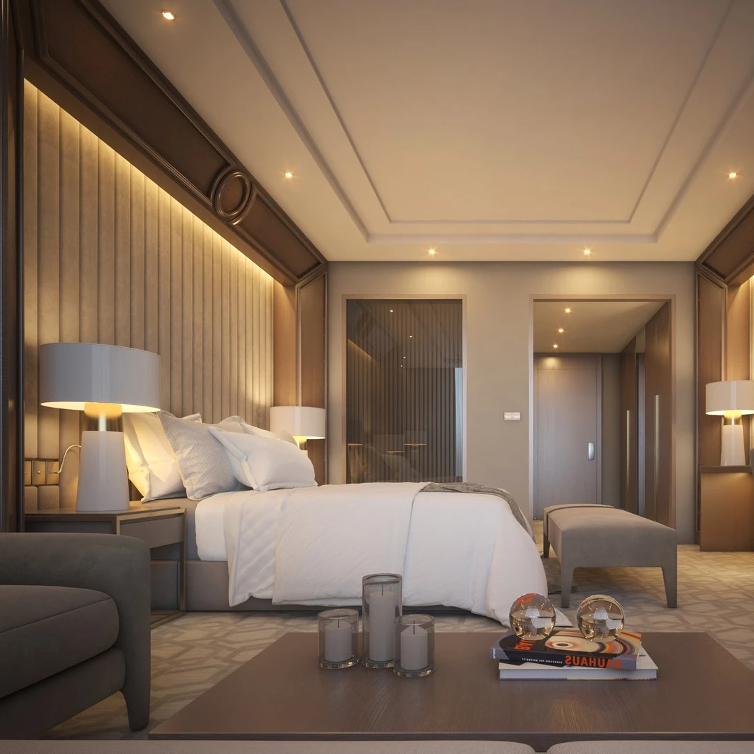 Comfort Inn двухсторонний дизайн гостиничная кровать мебель полный комплект