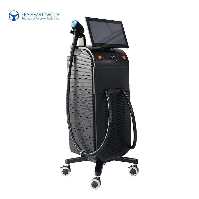 Professional Laser Diode Hair Removal Machine Professional with 3 Wavelength 808 910 1064 for Hair Removal