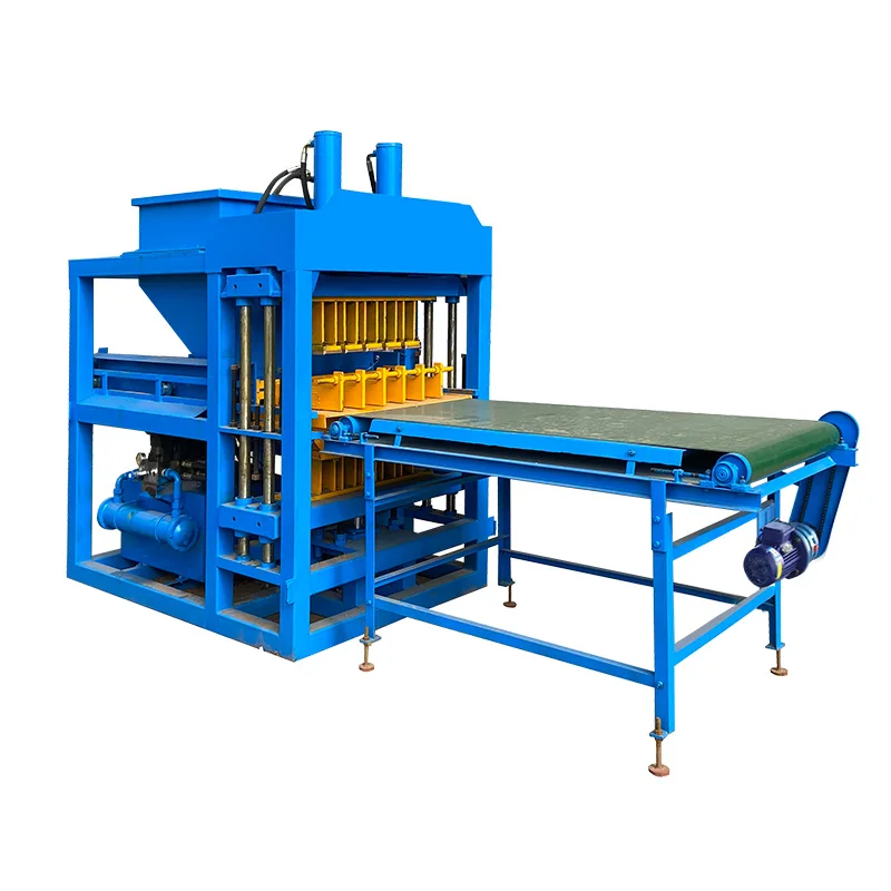 Shm4-10 Hydraulic Press Clay Soil Brick Making Machinery Red Dirt Clay Block Machine