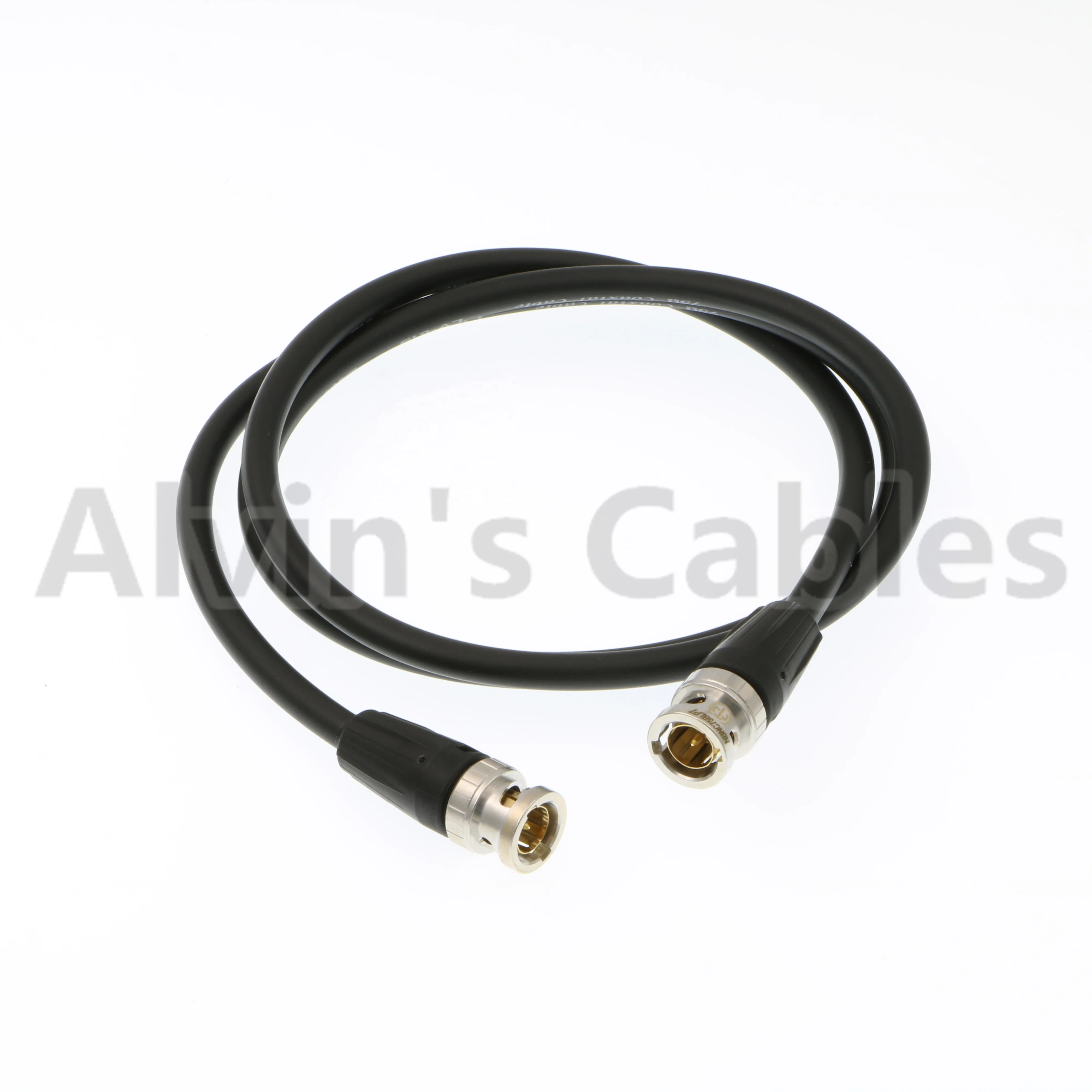 12G HD SDI BNC to BNC Male Video Coaxial Cable for 4K Video Camera