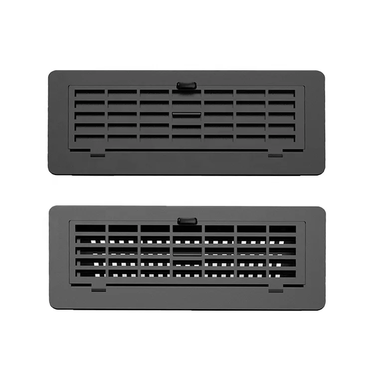 2 Packs Floor Vent Covers Rectangle Air Vent Floor Register Vent Deflectors for Home