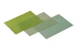 Manufacturers G10/fr4 Light Green Epoxy Glass Sheet Insulating Pressed Laminate Sheet