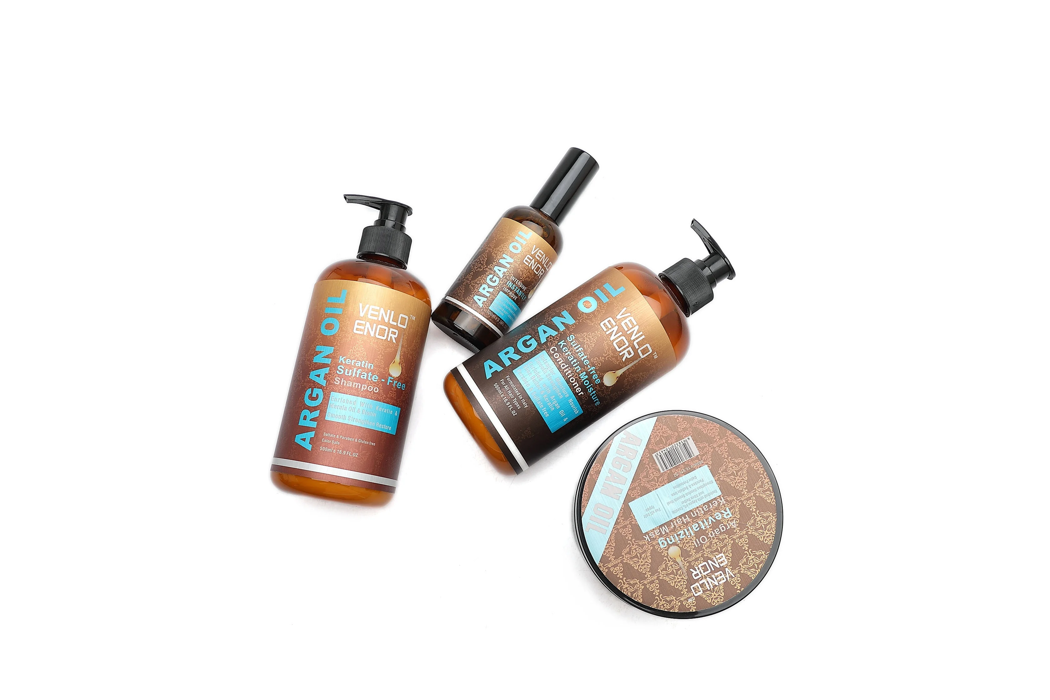 
Keratin Sulfate Free Shampoo 100% Pure Natural Moroccan Argan Oil Shampoo 