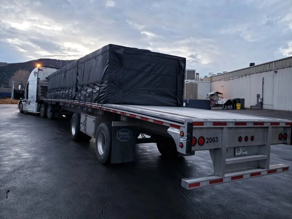 Суперлегкий бортовой брезент, 8 футов, брезент для пиломатериалов