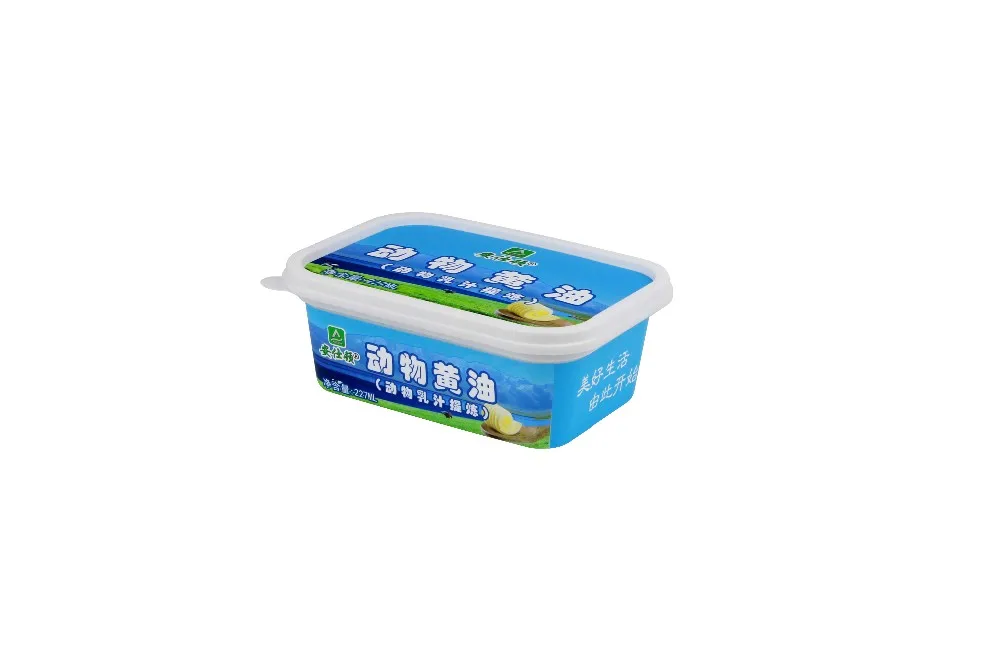 IML Plastic packing box,butter, candy, cream plastic box