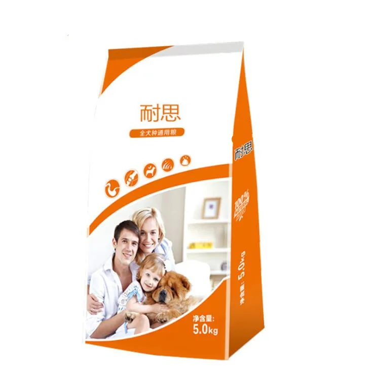 5kg Fruits Dog Food  pet food container Wholesale Nutritional dry dog food