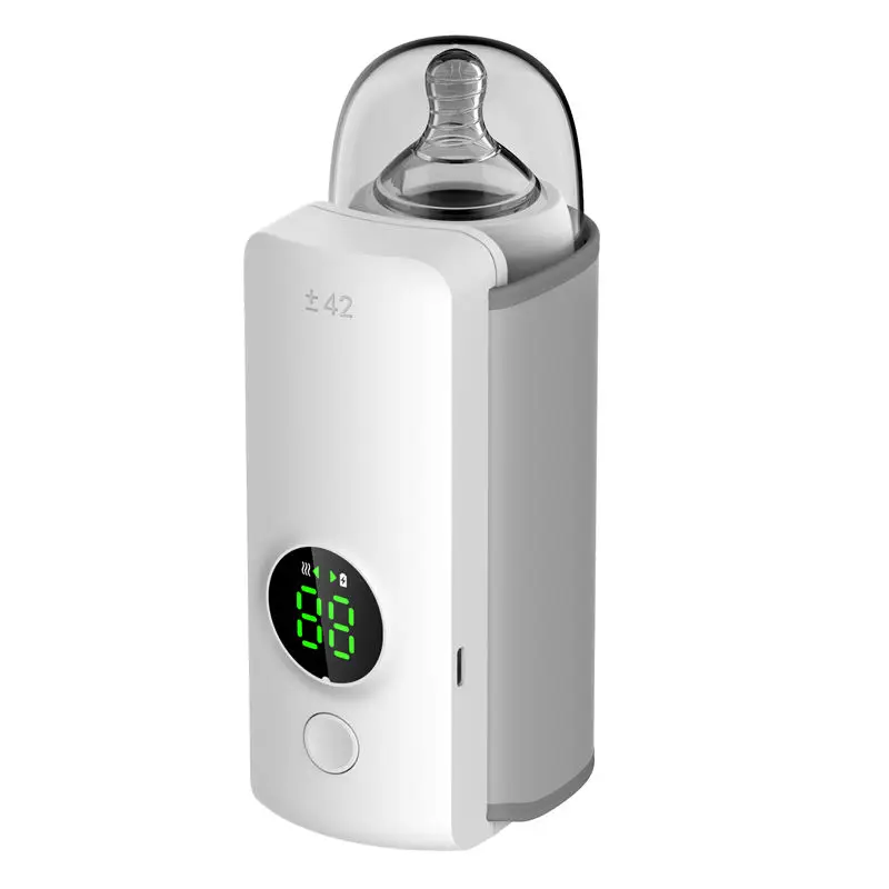 2024 New High Quality Milk Heater Fast Heating Portable Milk Warmer Baby Bottle Warmer for Baby Milk and Formula Baby Bottle War