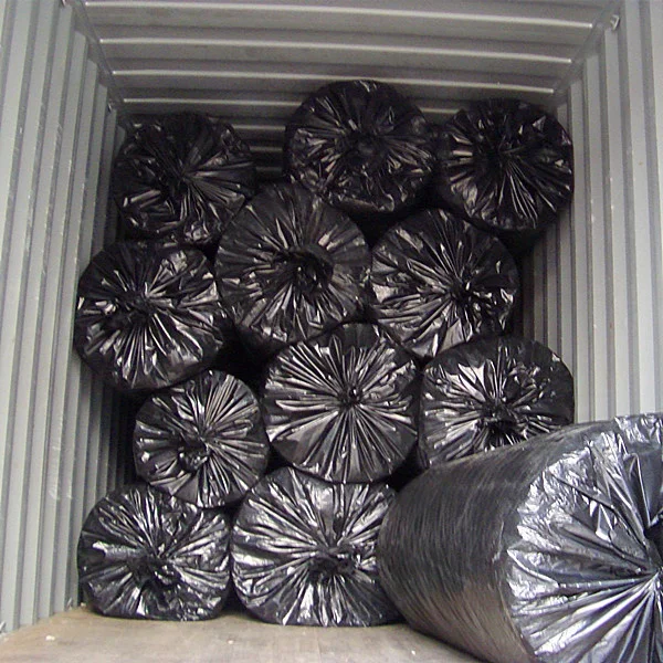 3D HDPE erosion control geomat for slope protection