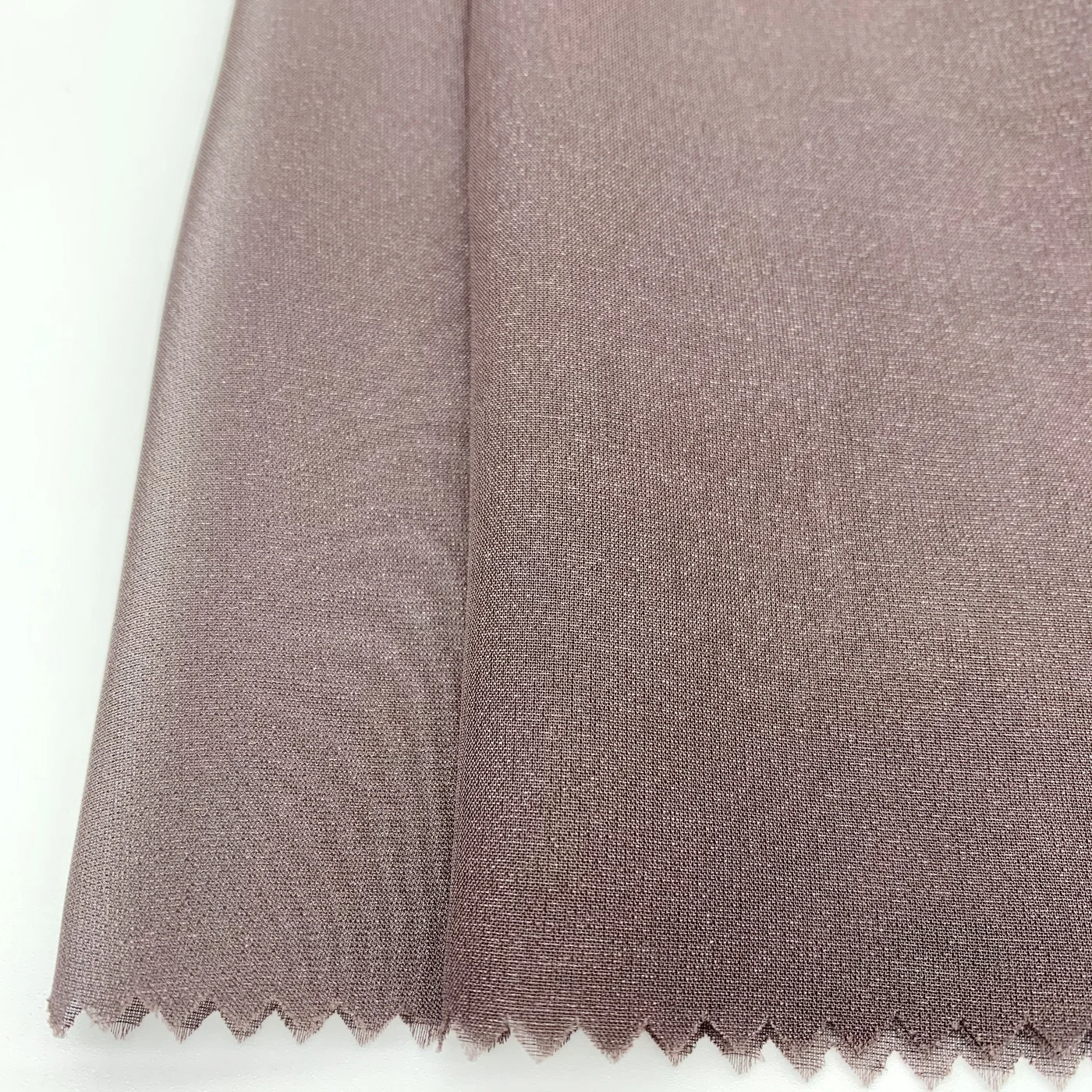 High quality shiny 100% polyester diamond fiber translucent plaid chiffon fabric for shirt