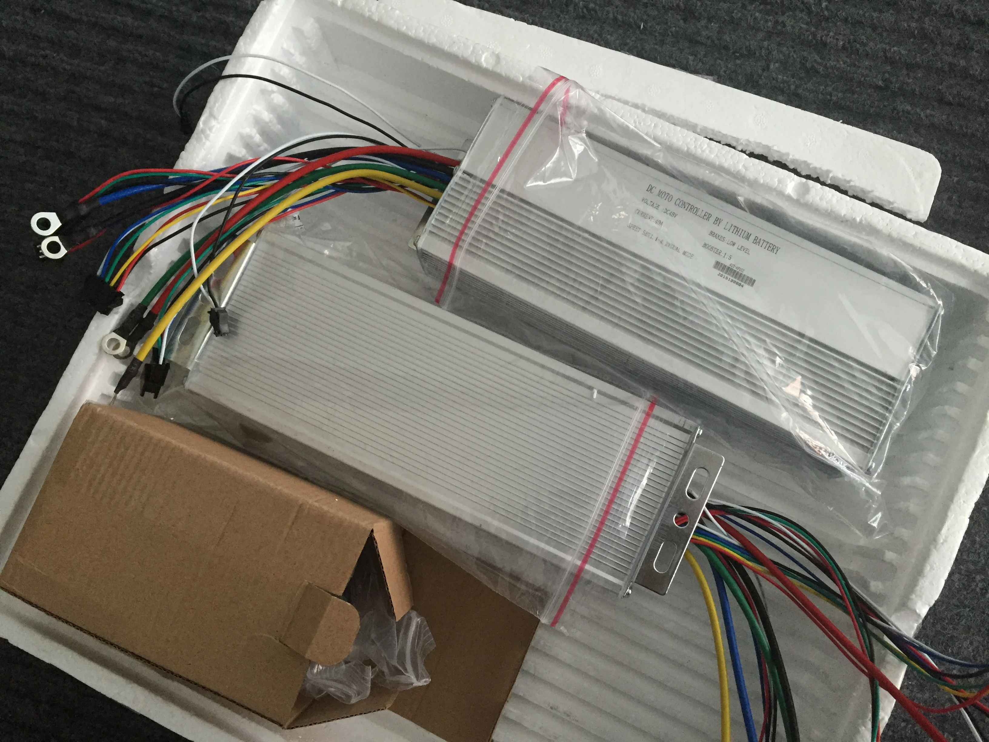 Factory Supplying hub motor ebike electric bike kit 1000w with battery bicycle front wheel kit for sale