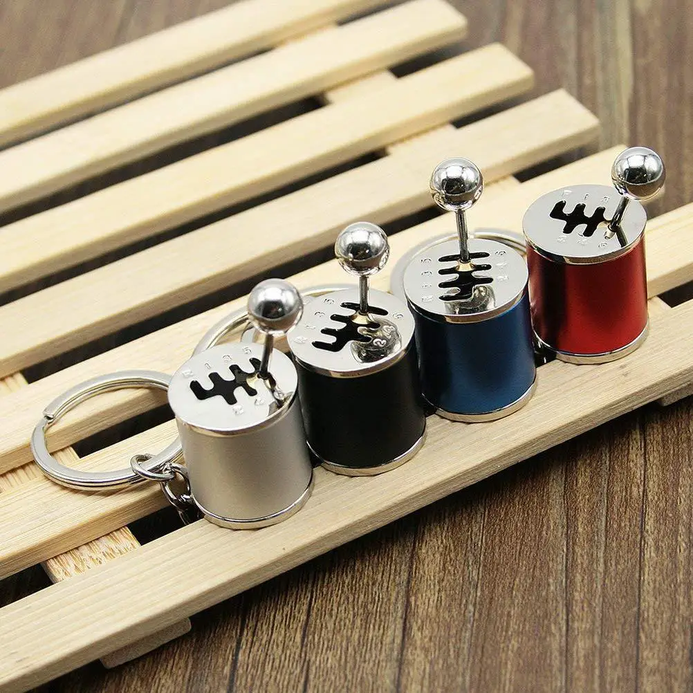 Автозапчасти брелок шестиступенчатая механическая коробка передач рычаг переключения карабин рекламная