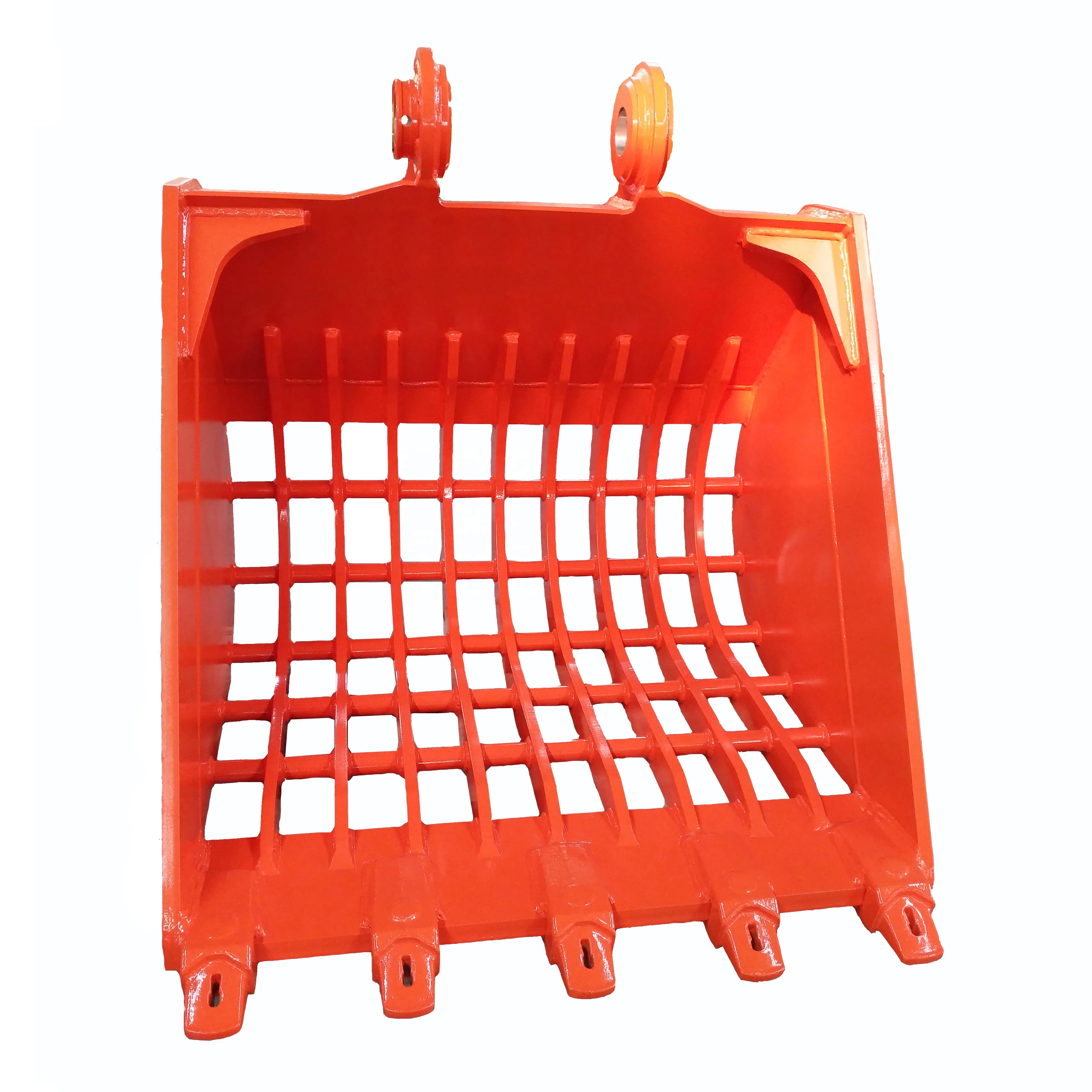 
ZX200 ZX120 Excavator Rock Skeleton Bucket For Mini Excavator Attachments 