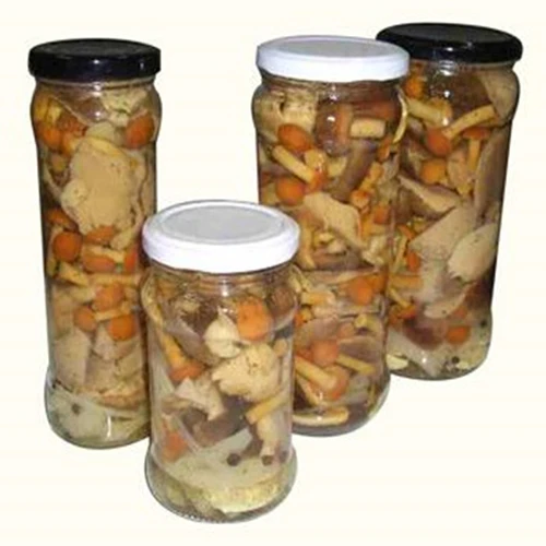 KWS HACCP certified canned mushroom mixed mix mushroom in tin can jars