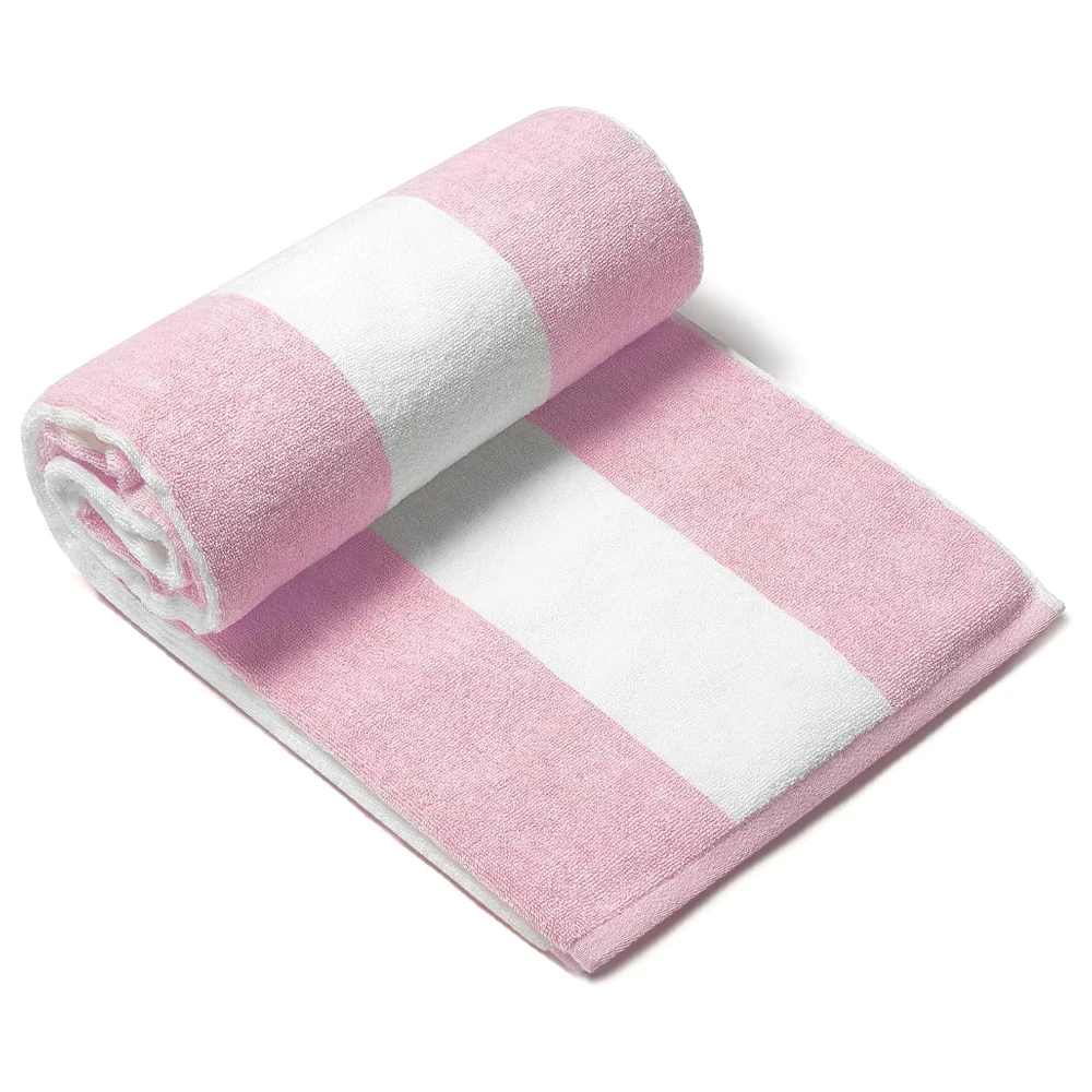 High Quality Custom Beach Towel Design Printed Large Jacquard Logo Cotton Beach Towel