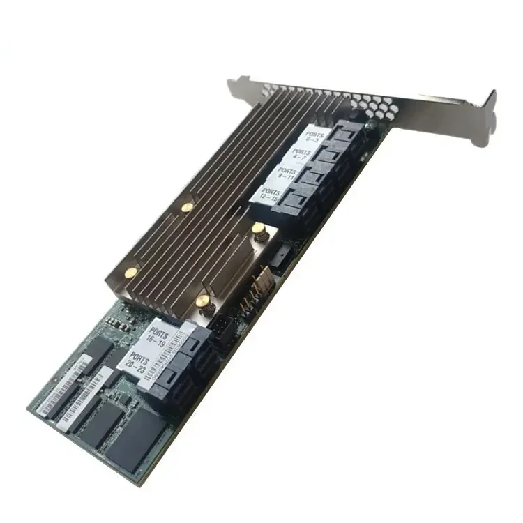 Original MegaRAID SFF8643 12GB/s SATA and SAS card lsi 24 port 05-50022-00 lsi 9361-24i
