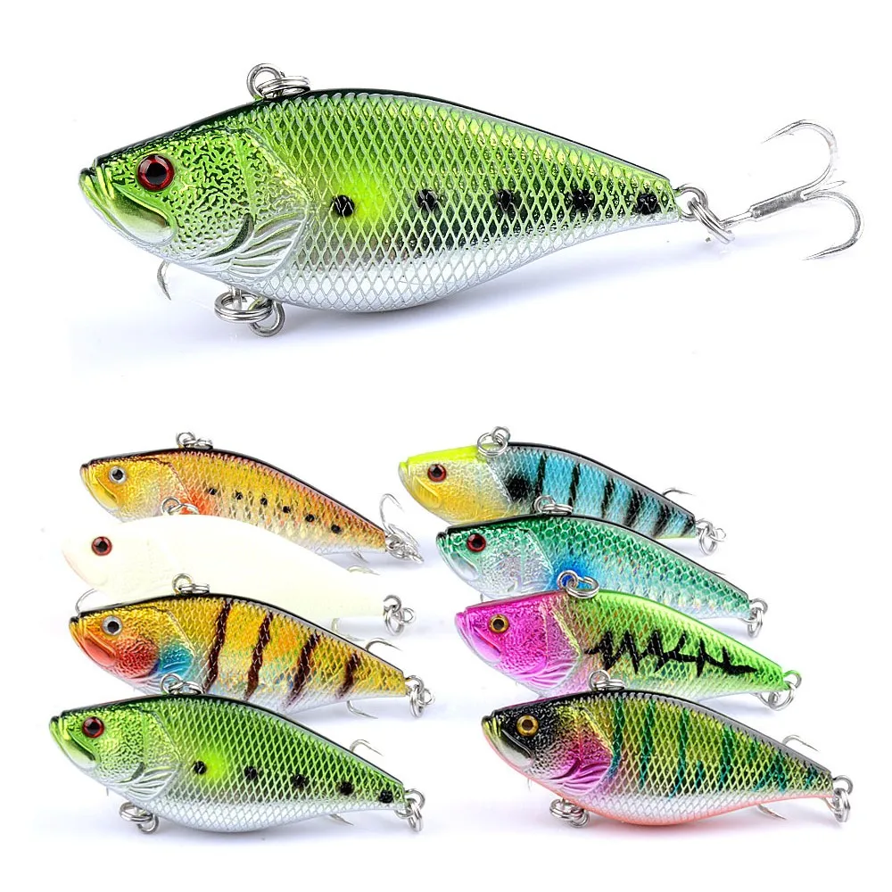 Rapala Fishing Lure Fishing Jerkbait Trolling Artificial Hard Sinking Fishing Lures Vib Lure