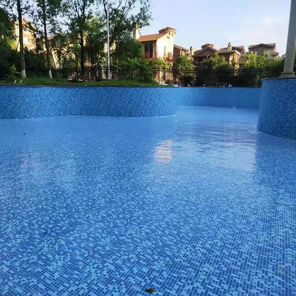 Waterproof PVC Swimming Pool Vinyl   Liners for Above Ground Pools
