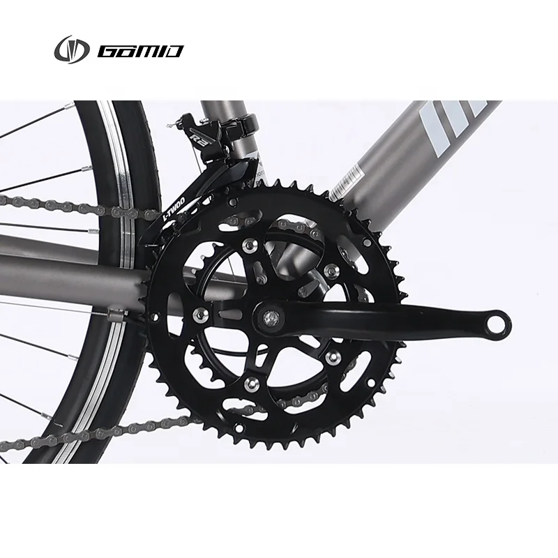 GOMID Alloy road bike for man gear cycle Racing bike rim 700c roadbike custom bicicletas OEM bicycle Hybrid bisiklet