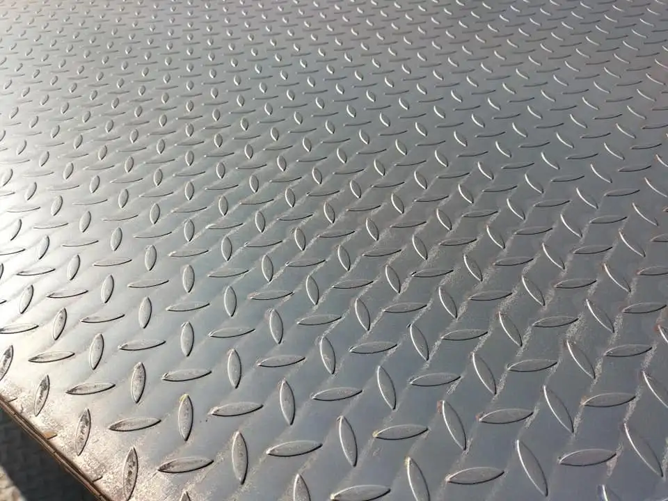 Hot Rolled Checkered Sheet 201304 304L 316 316l Dimpled Stainless Steel Plate