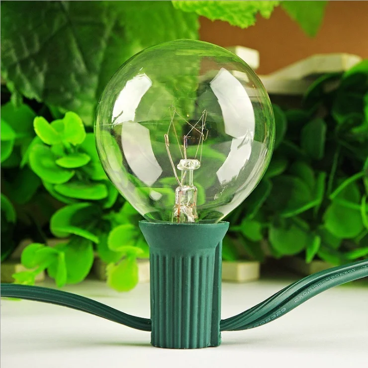 Заводская поставка декоративные лампы накаливания Edison G40