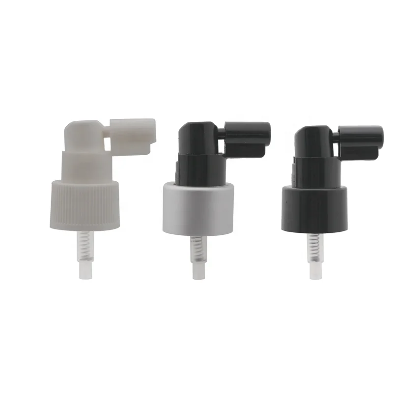 Wholesale oral fine mist sprayer throat sprayer pump with cover