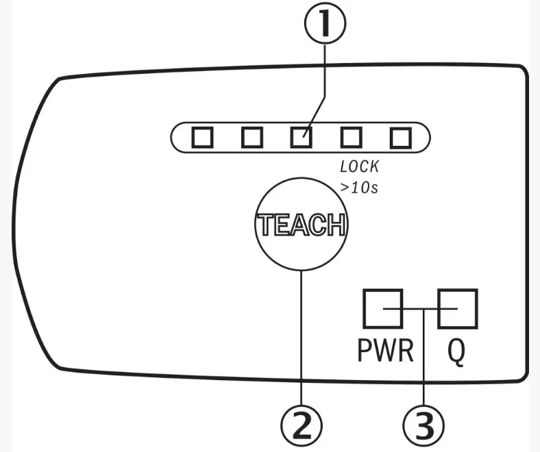 sick KTS-WB41141142ZZZZ  1218200 26 mm x 62 mm x 47.5 mm It is used in industrial automation production
